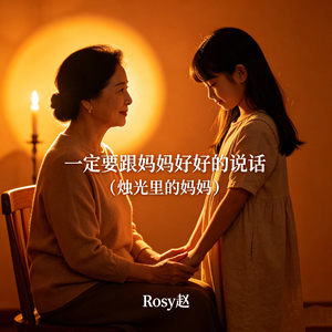 一定要跟妈妈好好的说话（烛光里的妈妈）