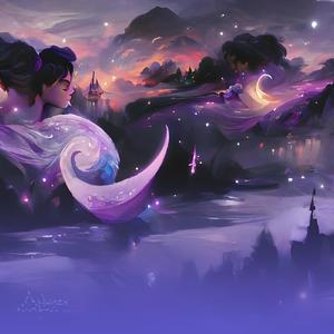 우리는 밤의 별처럼 함께 떠오른다