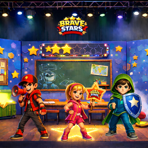 Sevgi İki Hece (Brave Stars)