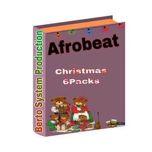 Afrobeat Instrument Sixpacks MarryChristmas one