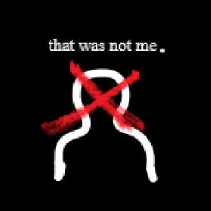 that was not me.