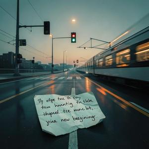 朝焼けリスタート