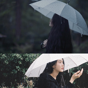 우산을 쓰고(Rain) (Inst.)