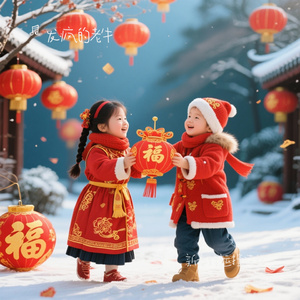 新春好运撞满怀