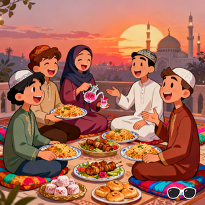 Iftar Vibes