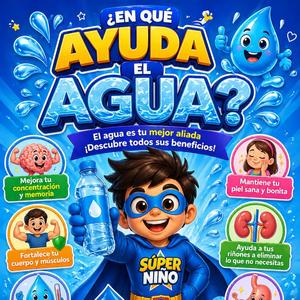 en que ayuda el agua