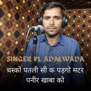 चस्कों पतली सी क पड़गो मटर पनीर खाबा को