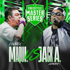 Sangre 1 Maquiavelico - Maquiavelico Vs Jack Adrenalina (Live)