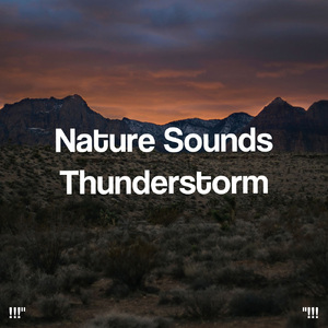 이완을위한 뇌우 소리