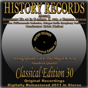 German Dance, K. 600: No. 1, in C Major (1956 Version)