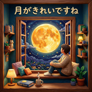 月がきれいですね