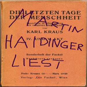 II. Akt / 1. Szene: Wien. Ringstrassenkorso. Sirk Ecke.