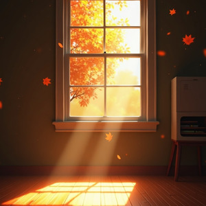 午後三時の木漏れ日