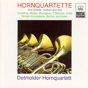 Suite for four Horns in F: Chanson ancienne