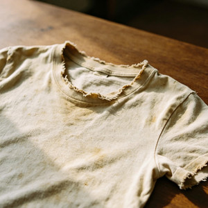 褪色T-shirt