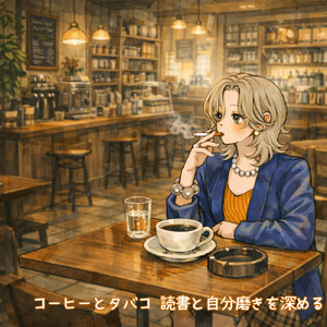 カフェBGMで心地よい作業時間を過ごす