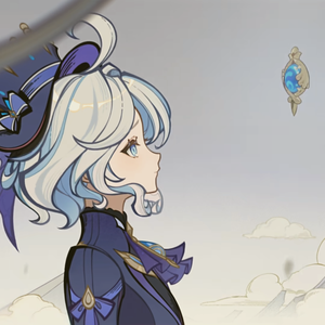 《轻涟》中文版翻唱 （芙宁娜《水的女儿》剧情PV曲）