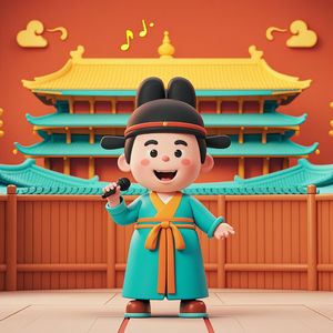 国学成语儿歌《休戚相关》