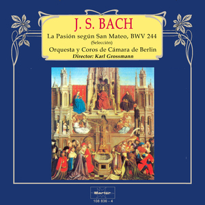 La Pasión según San Mateo, BWV 244: No. 64, Am Abend - No. 65, Mache dich, mein Herze, rein