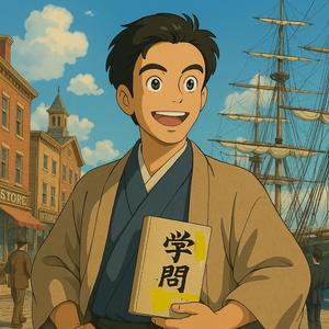 『Learn to Rise 』 - Inspired by the Works of 福沢諭吉
