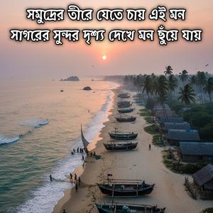 সমুদ্রের তীরে যেতে চায় এই মন সাগরের সুন্দর দৃশ্য দেখে মন ছুঁয়ে যায় | Somudrer Tire Jete Cay Ei Mon Sagorer Sundor Drissho Dekhe Mon Bhore Jay