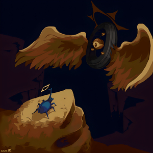 Sonho Psicodélico De Um Velho Escaravelho