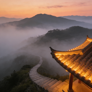 疏雨敲窗惊醒半枕清梦