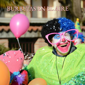 BURBUJAS EN EL AIRE