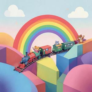 Color Train Song