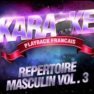 Tomber — Karaoké Avec Chant Témoin — Rendu Célèbre Par Gérald De Palmas