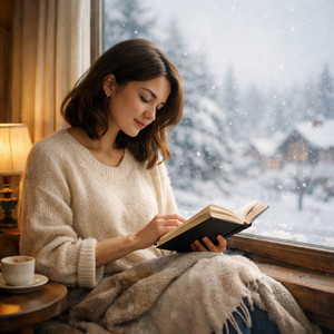 静寂に包まれる雪景色