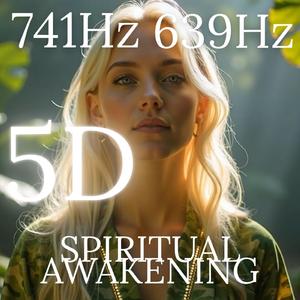 Spiritual Awakening 741Hz 639Hz Pleiadian Light Codes 5D Activation