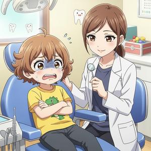 歯医者さんイヤ