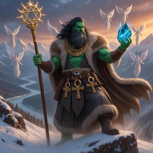 Бабушкина шаль