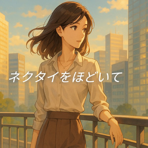 ネクタイをほどいて