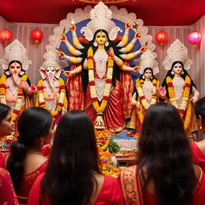 Durga Maa er Charan Chuye Sapat Niyechi Durga Puja special India Folk Music