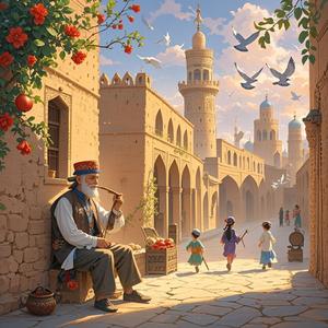 喀什古城谣-屠伍伦