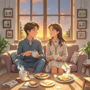 晨光到灯火-为谁倾尽一生