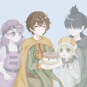 羽之云希-2024唐晓翼生贺原创生贺曲《展翼追梦》