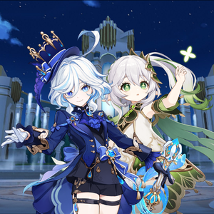 我哩心像拖拉机 DaDaDaDaDaDaDa—芙宁娜/纳西妲（cover刀酱-DaDaDa）