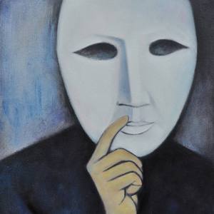 Charade Mask 假面 Tony Ni-24b