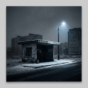 Туман и силуэты