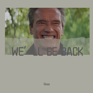 WE'LL BE BACK (Instrumental ）