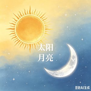 太阳.月亮