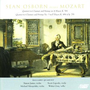 Quartet for Clarinet and Strings in F Major: Andante sostenuto quasi larghetto