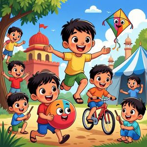 बाबा-बू सुबह