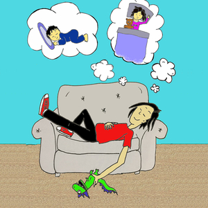 Now, You Will Go to Sleep or I Will Put You to Sleep... You're in My World Now Kiddo