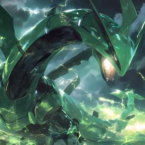 Rayquaza (Lord of the Skies)