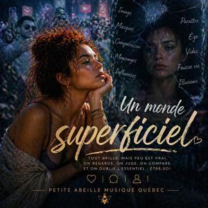 Un monde superficiel