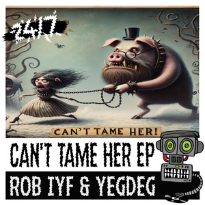 Can't Tame Her (Rob IYF & Al Storm Mix)